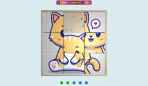 3D Kid Sliding Puzzle