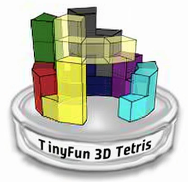 TinyFun 3D Tetris