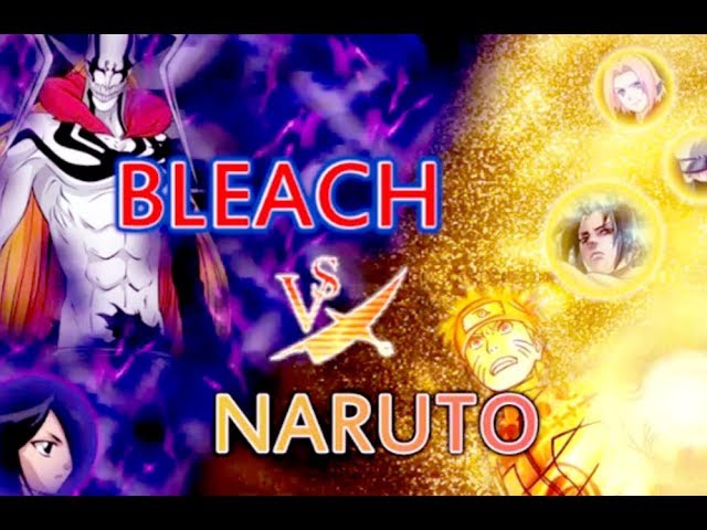 Bleach Vs Naruto 3.3