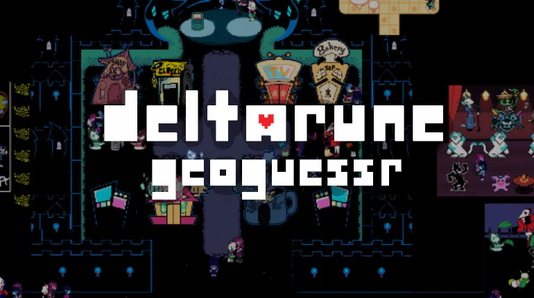 Deltarune Geoguessr