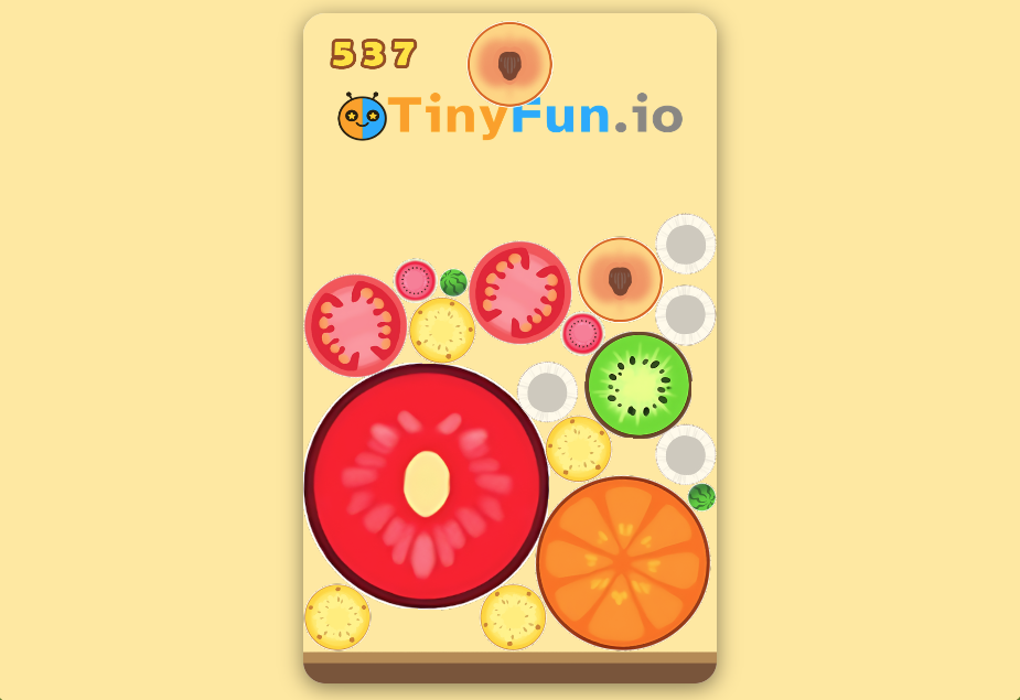 TinyFun Fruit Merge