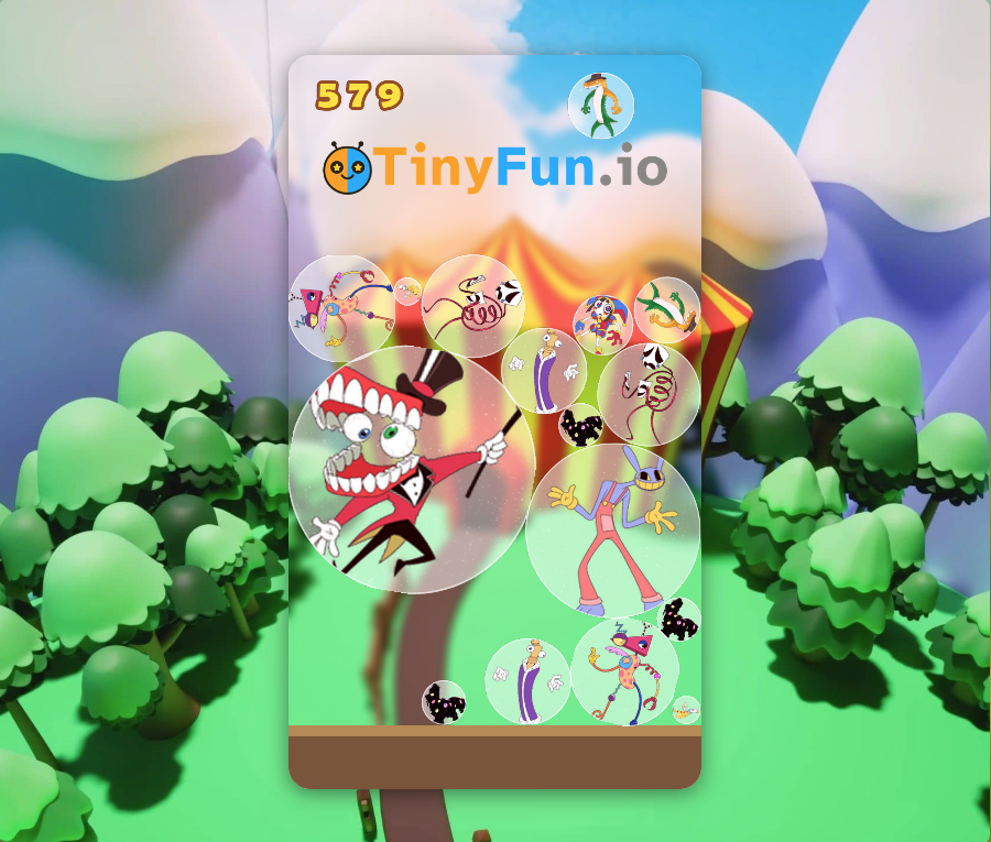 TinyFun Merge Digital Circus
