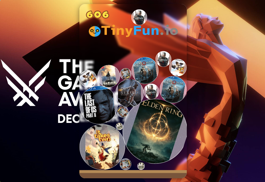 TinyFun Merge Game Awards