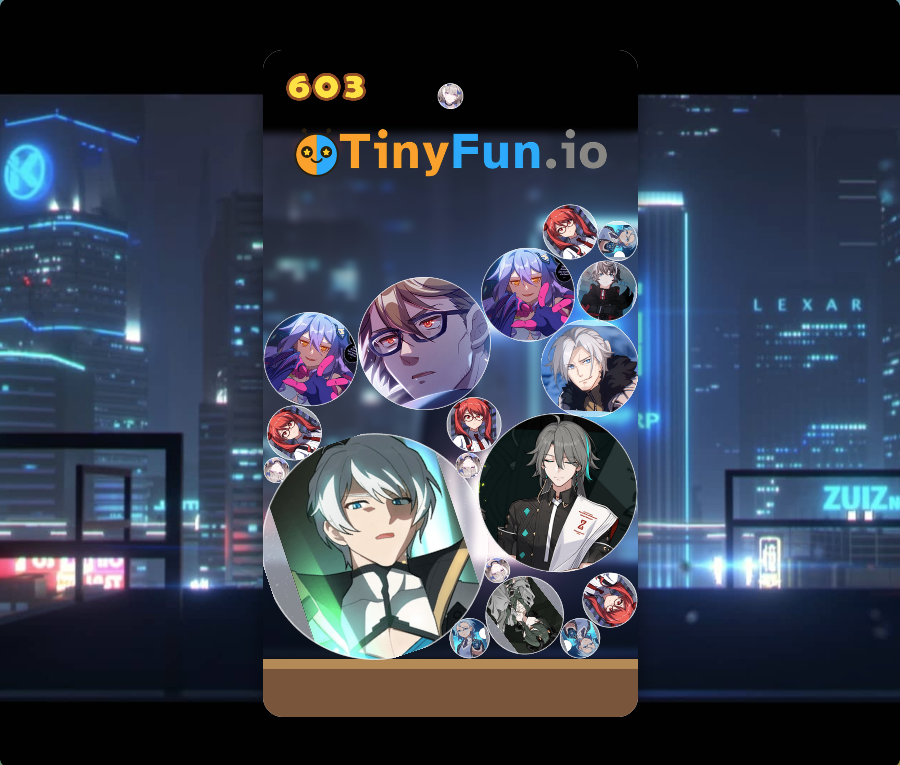TinyFun Merge Honkai