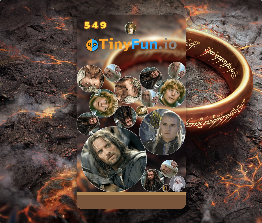 TinyFun Merge LOTR