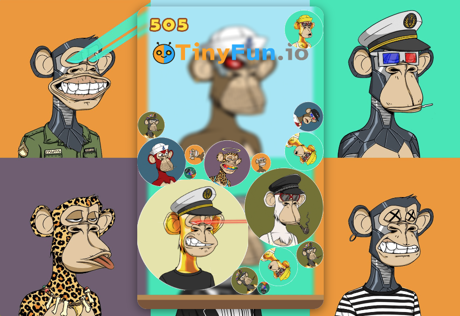 TinyFun Merge NFT Monkey