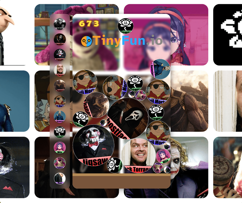 TinyFun Merge Villains
