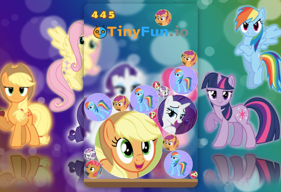 TinyFun My Little Pony Mane Merge