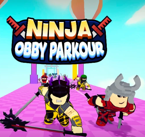 Ninja Obby Parkour