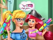 Prank the Nanny: Moody Ally