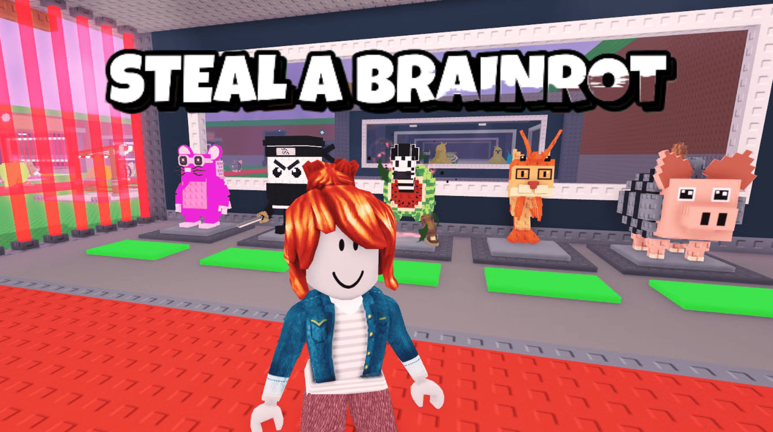 Steal a Brainrot Original 3D