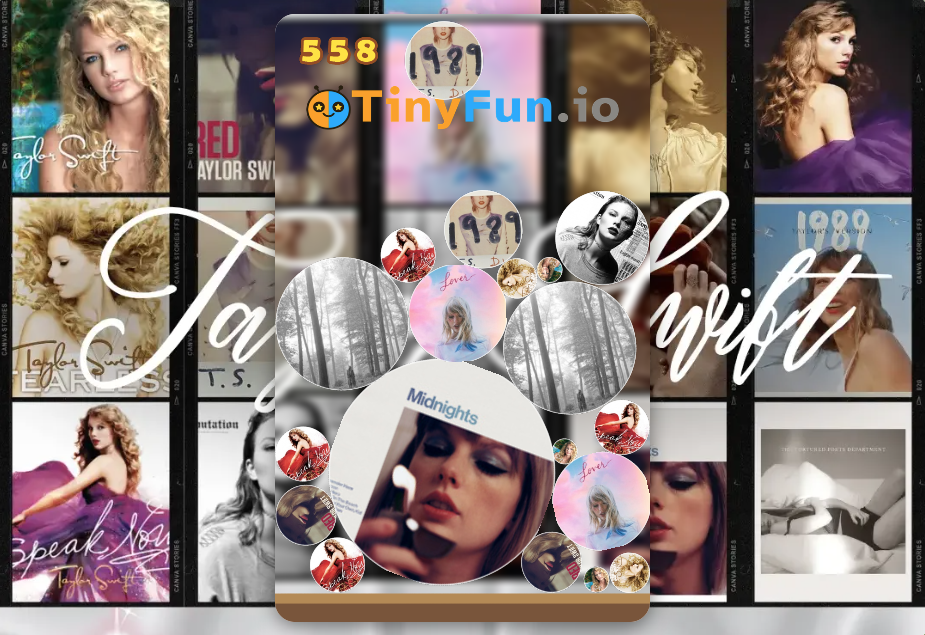 TinyFun Taylor Swift Merge