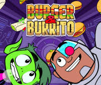 een Titans Go: Burger & Burrito