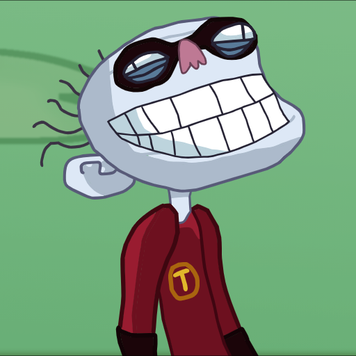 Trollface Quest Pixar