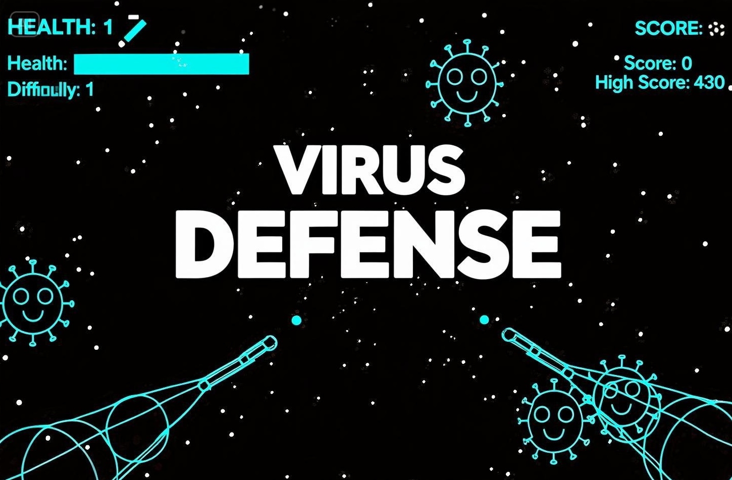TinyFun Virus Defense