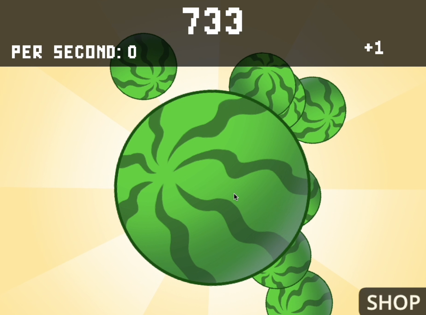 Watermelon Clicker