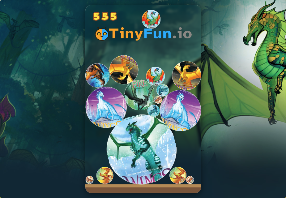 TinyFun Wings of Fire Merge