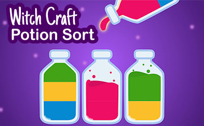 Witch Craft Potion Sort